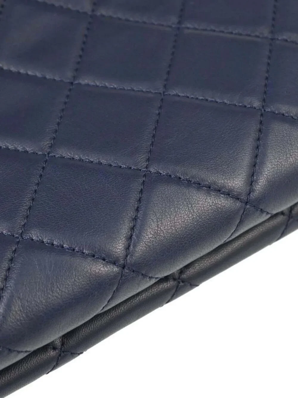 Chanel Navy Lambskin